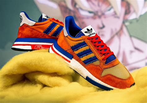 dragon ball adidas shoes